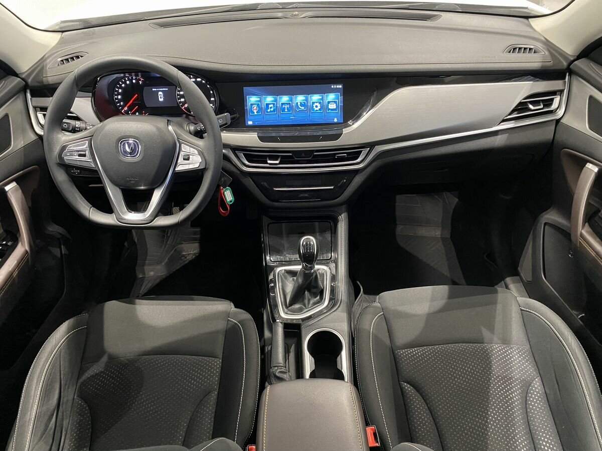 Changan CS35 Plus, 2019 Фото №10