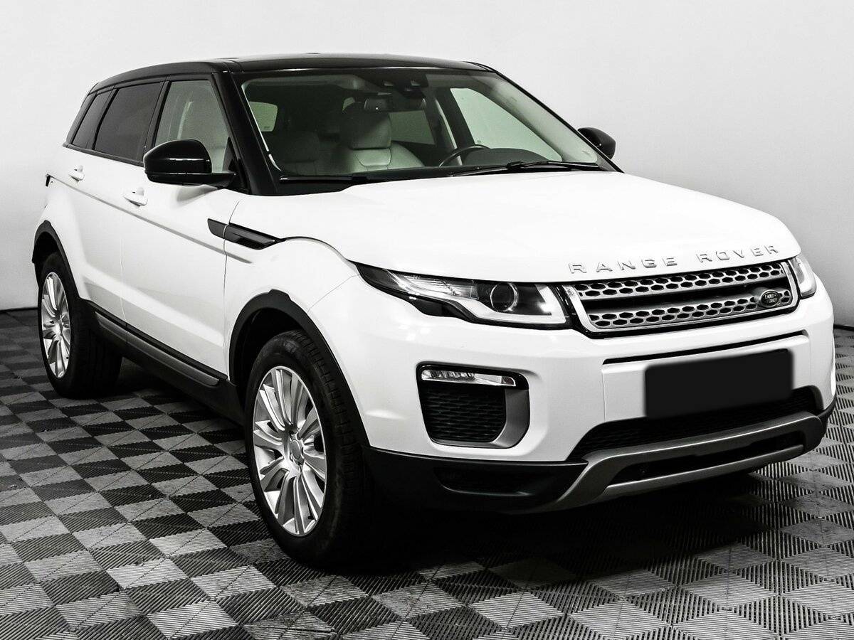 Land Rover Range Rover Evoque, 2015 - 122 300 км. | Фото №3