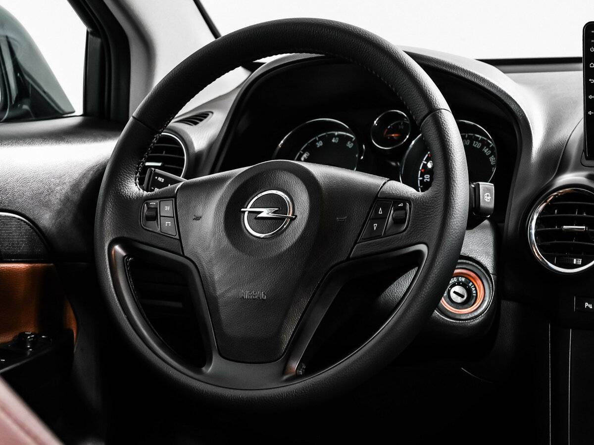 Opel Antara, 2014 Фото №12