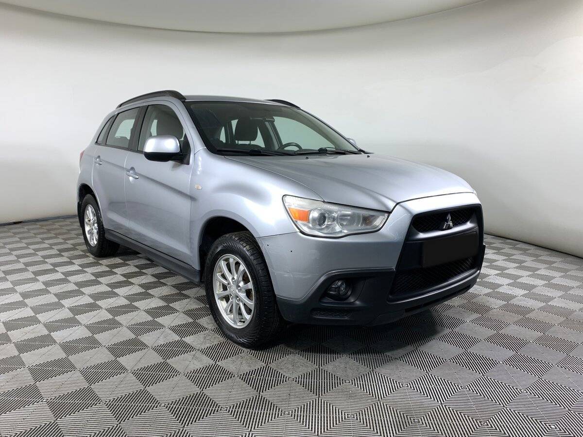 Mitsubishi ASX, 2011 Фото №3