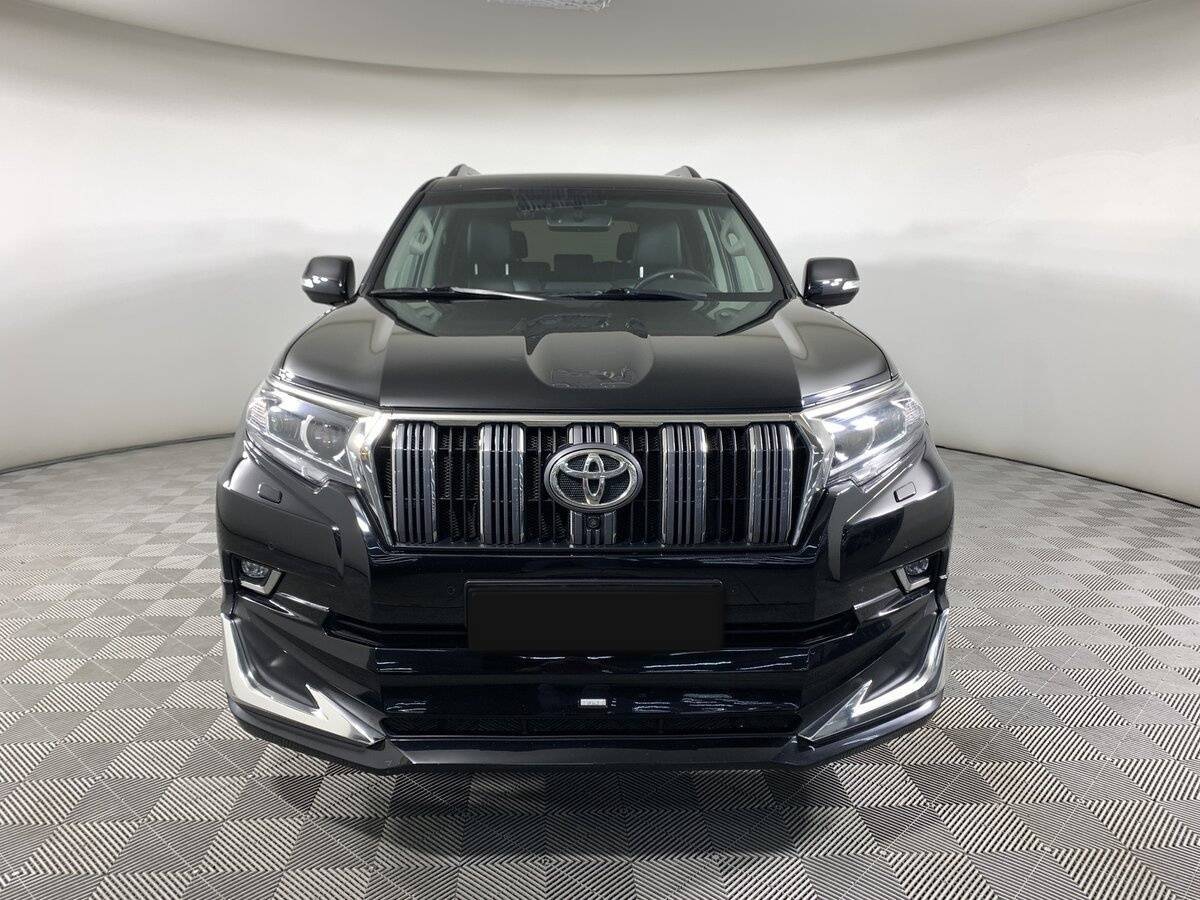 Toyota Land Cruiser Prado, 2018 Фото №2