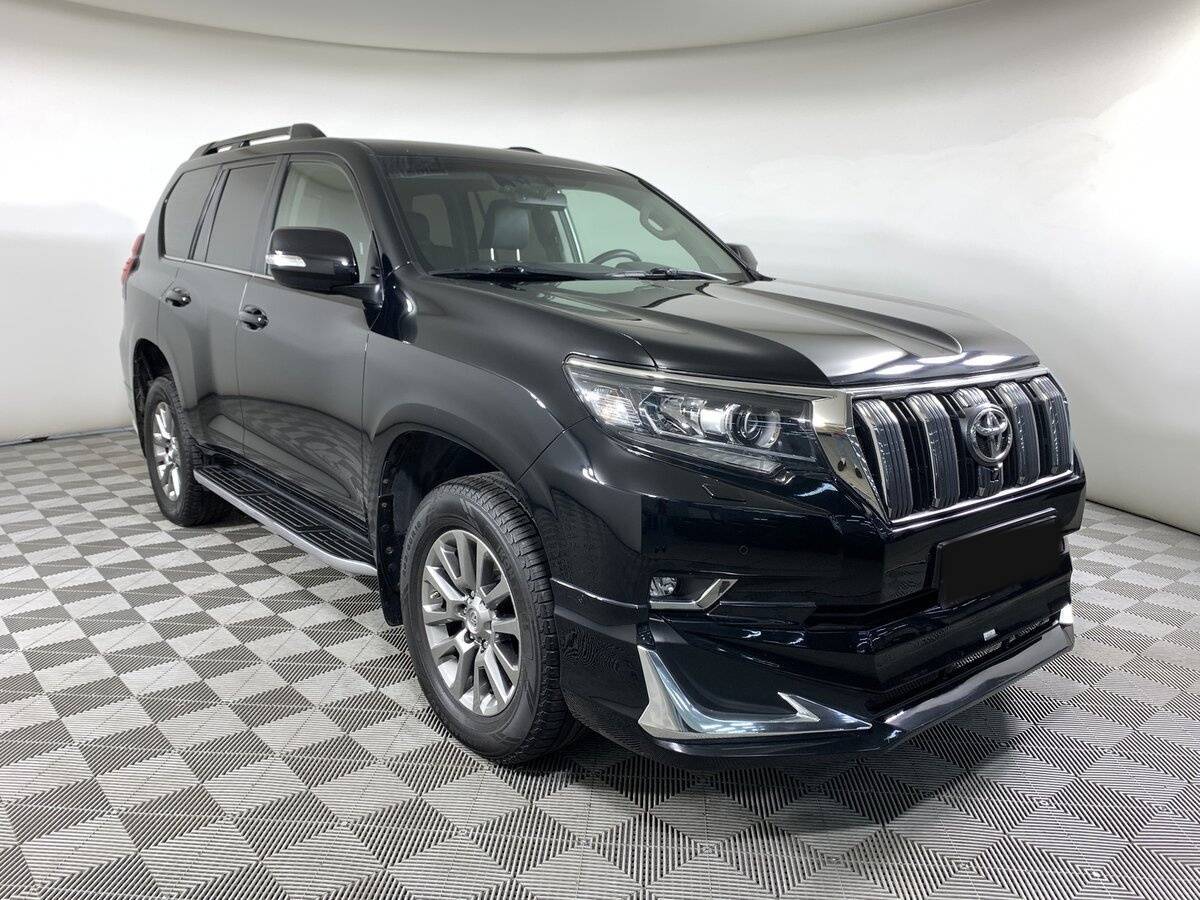 Toyota Land Cruiser Prado, 2018 Фото №3