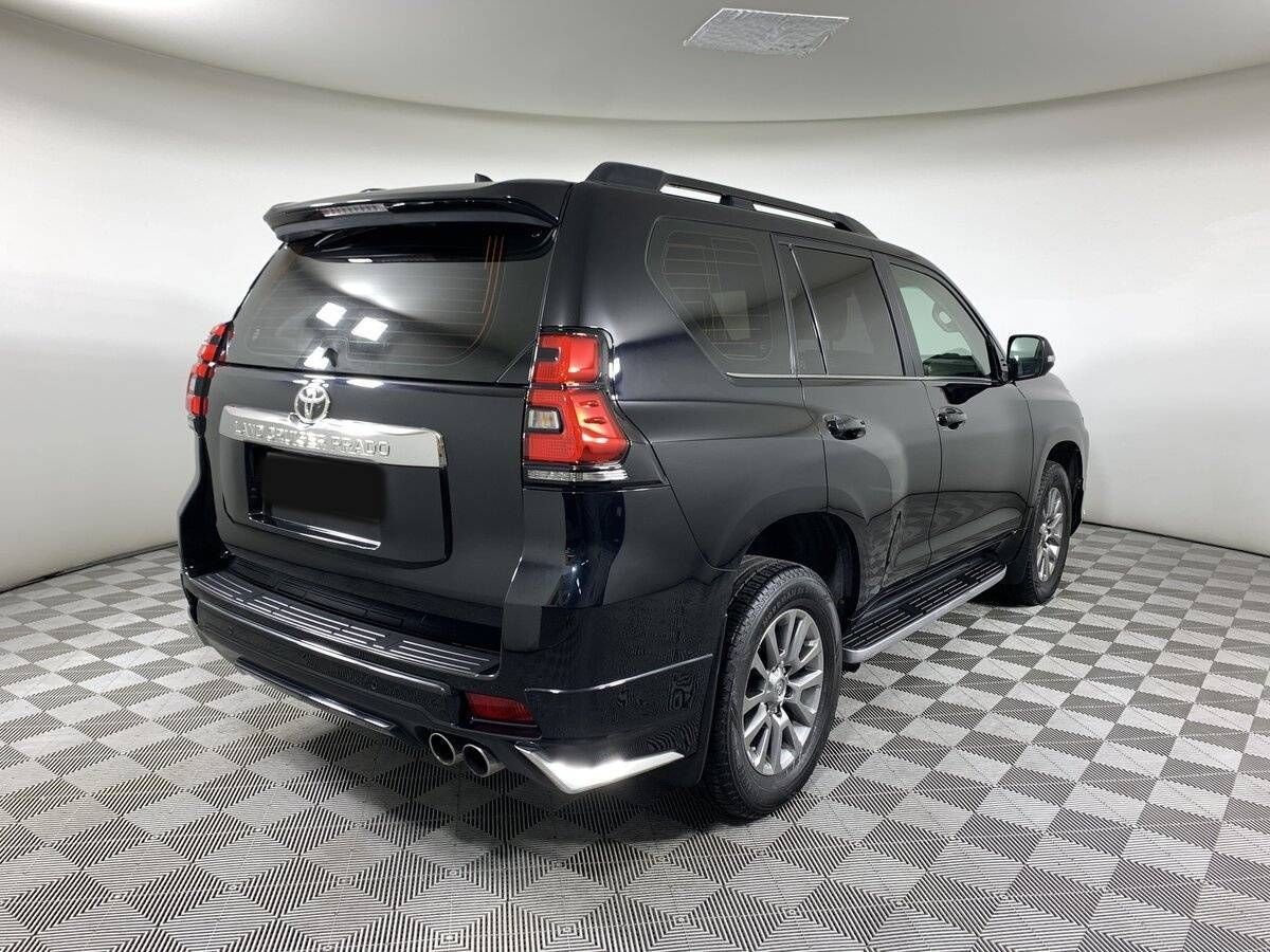 Toyota Land Cruiser Prado, 2018 Фото №5