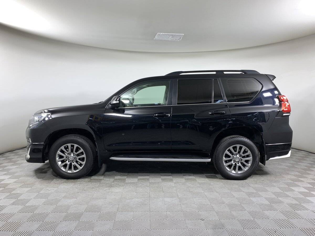 Toyota Land Cruiser Prado, 2018 Фото №8