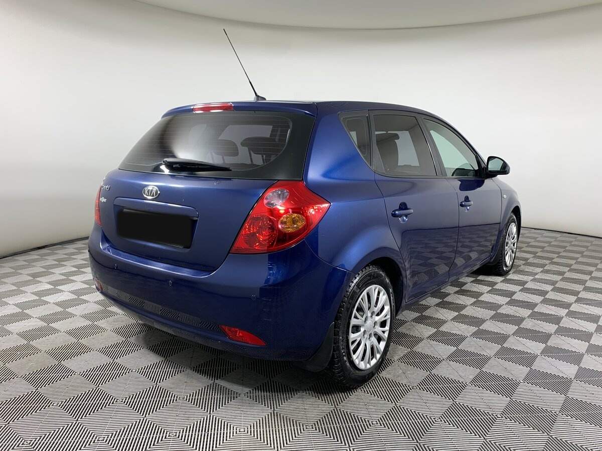 Kia Ceed, 2009 Фото №5