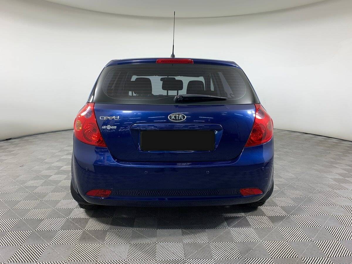 Kia Ceed, 2009 Фото №6