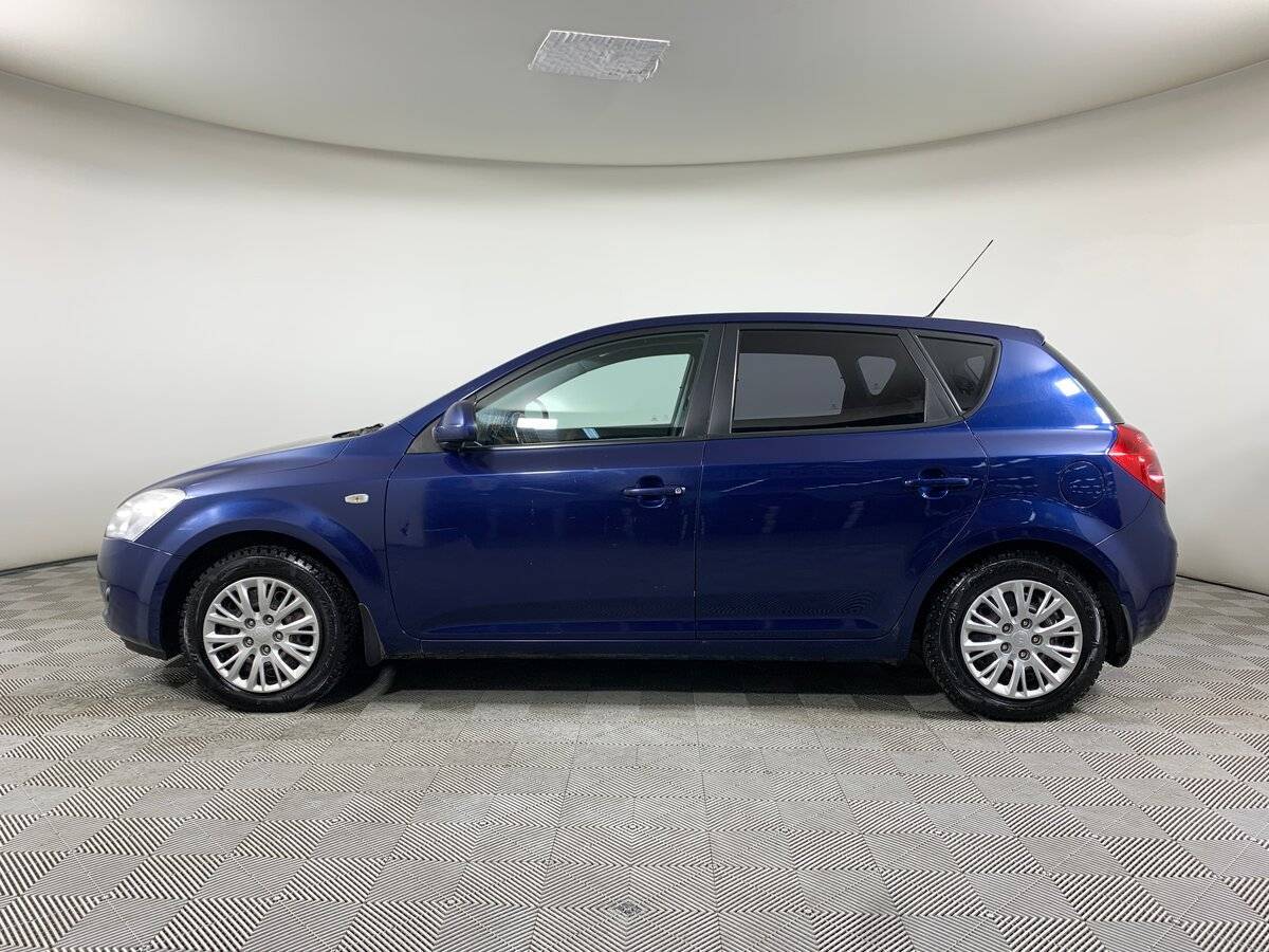 Kia Ceed, 2009 Фото №8