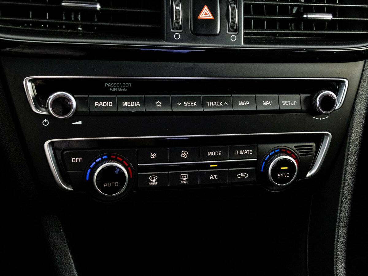 Kia Optima, 2018 Фото №12