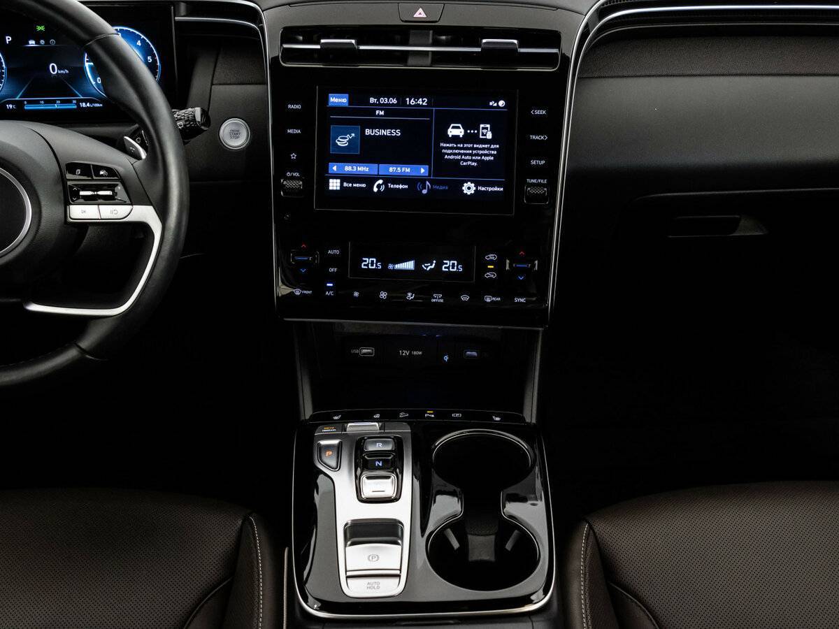 Hyundai Tucson, 2021 Фото №11