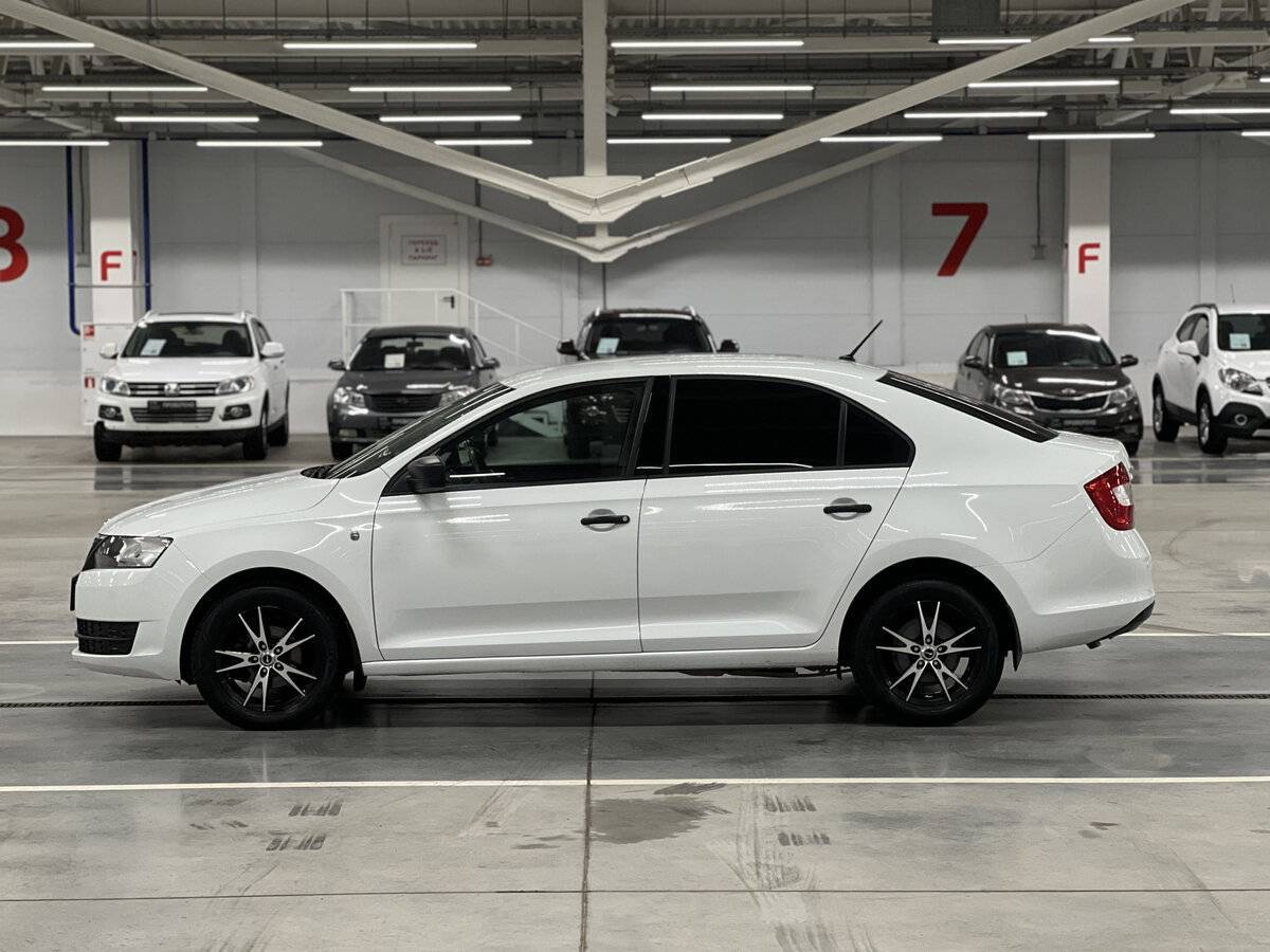 Skoda Rapid, 2016 Фото №8