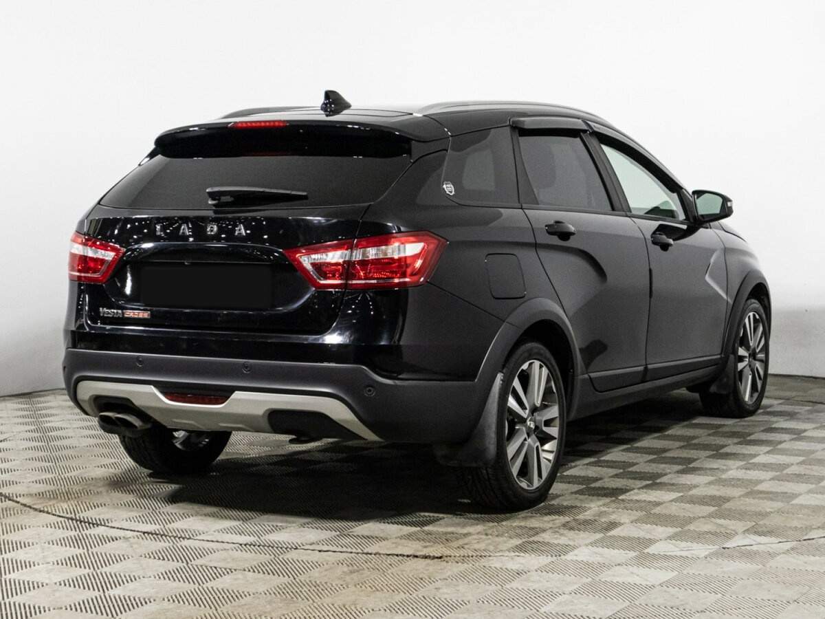 Lada (ВАЗ) Vesta SW Cross, 2021 - 80 500 км. | Фото №5