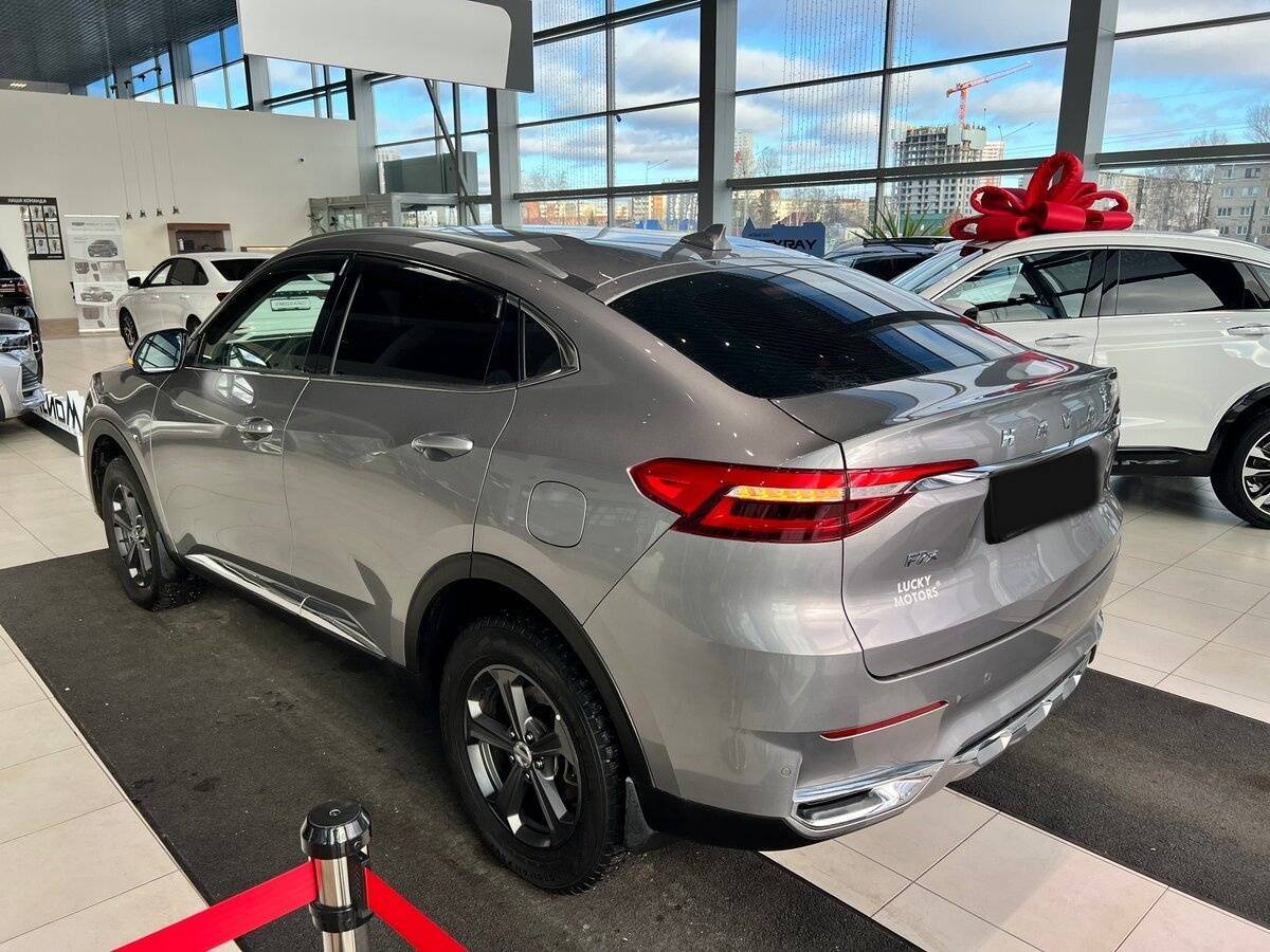 Haval F7x, 2021 - 64 858 км. | Фото №4