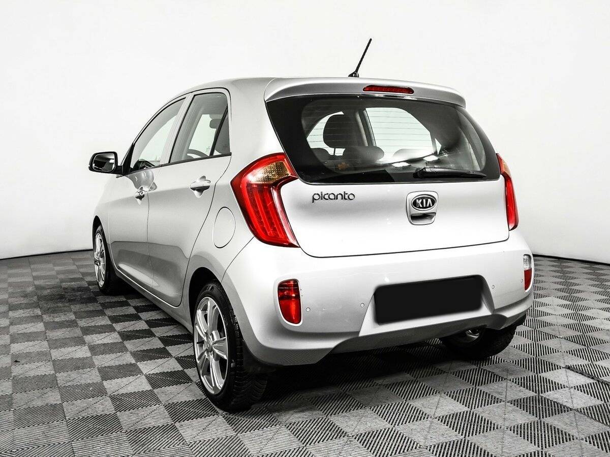 Kia Picanto, 2011 Фото №7