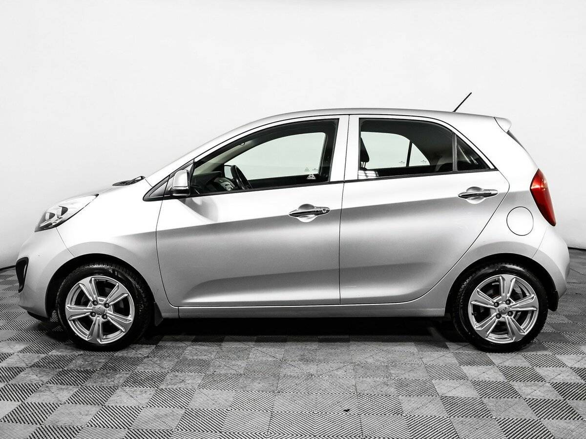 Kia Picanto, 2011 Фото №8