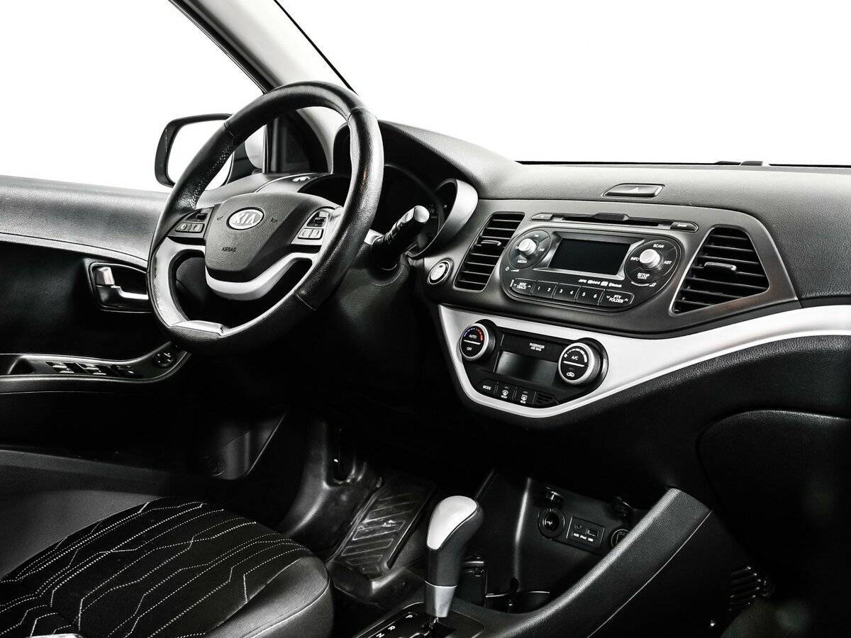 Kia Picanto, 2011 Фото №9