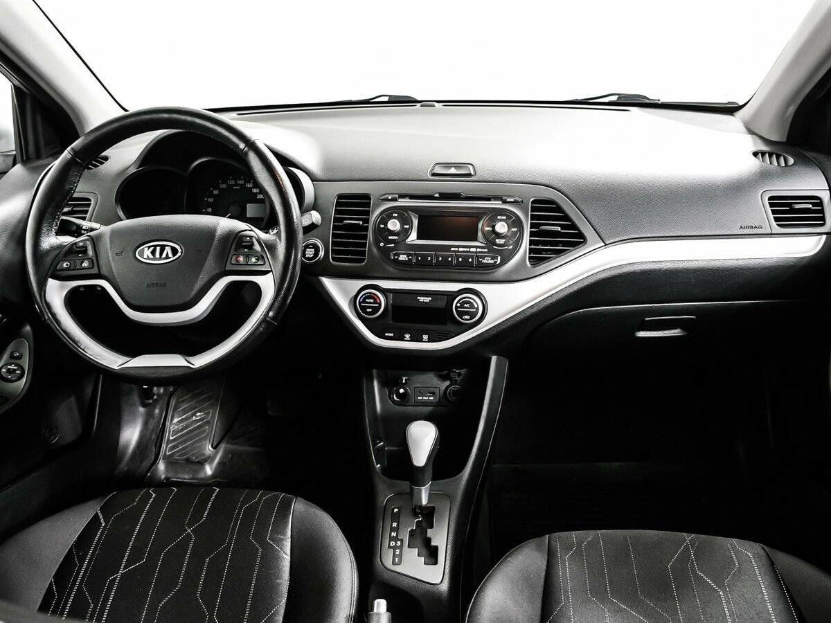 Kia Picanto, 2011 Фото №13