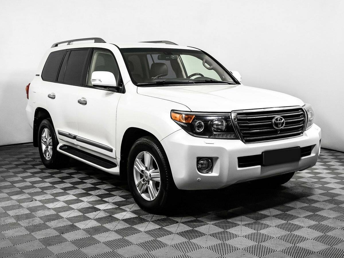 Toyota Land Cruiser, 2014 Фото №3