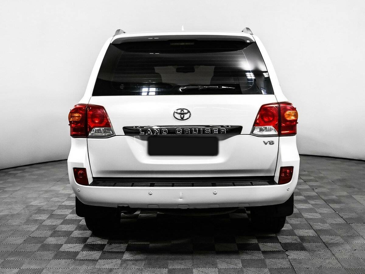 Toyota Land Cruiser, 2014 Фото №6