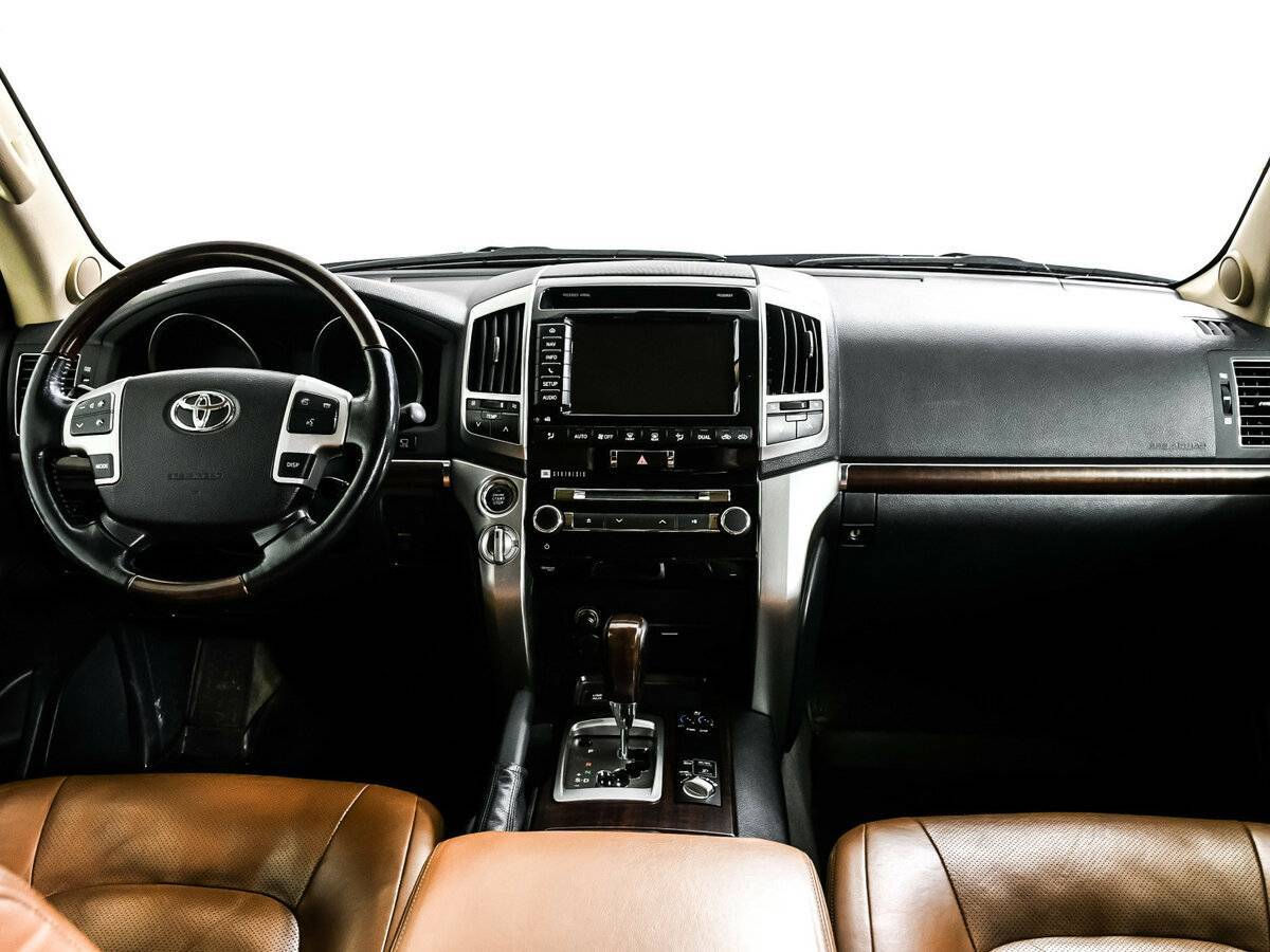 Toyota Land Cruiser, 2014 Фото №11