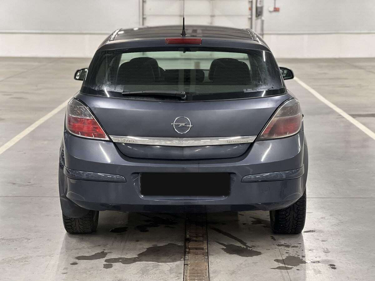 Opel Astra, 2008 - 208 562 км. | Фото №6