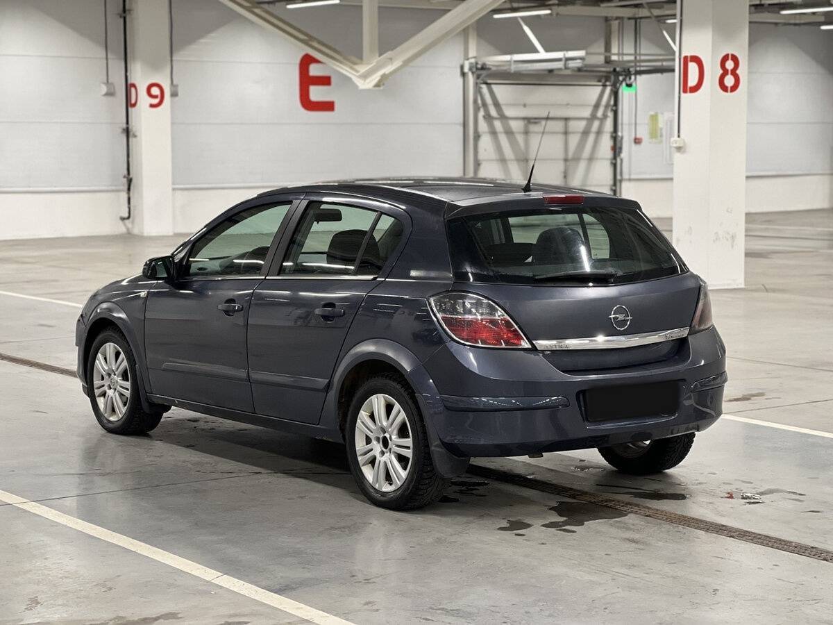 Opel Astra, 2008 - 208 562 км. | Фото №7
