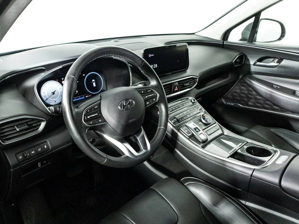 Hyundai Santa Fe, 2021 Фото №11
