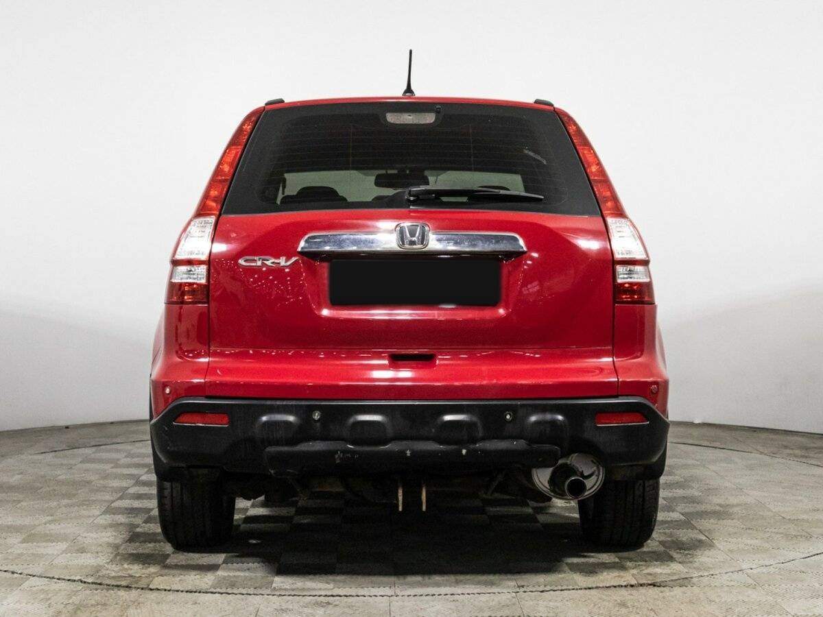 Honda CR-V, 2008 - 216 019 км. | Фото №6
