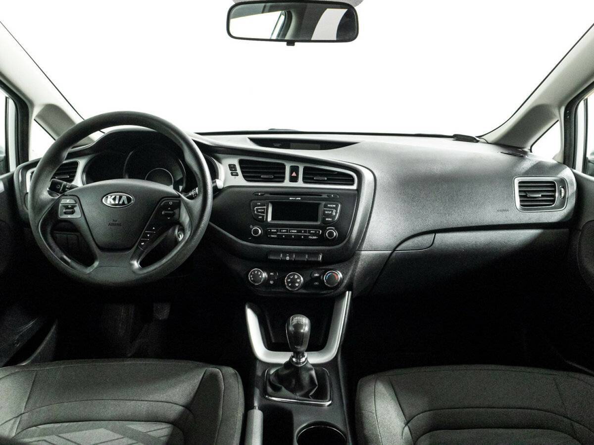 Kia Ceed, 2012 Фото №13