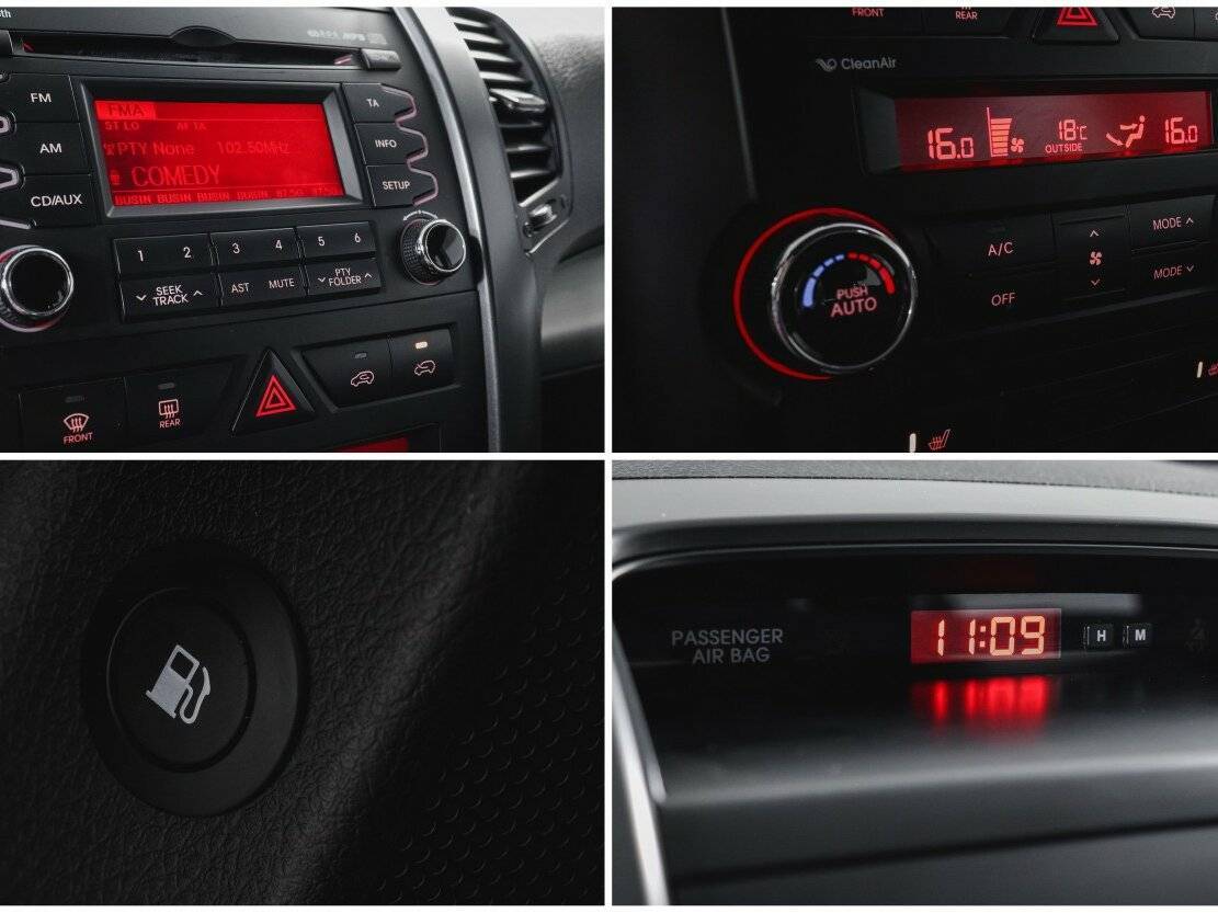 Kia Sorento, 2011 Фото №18