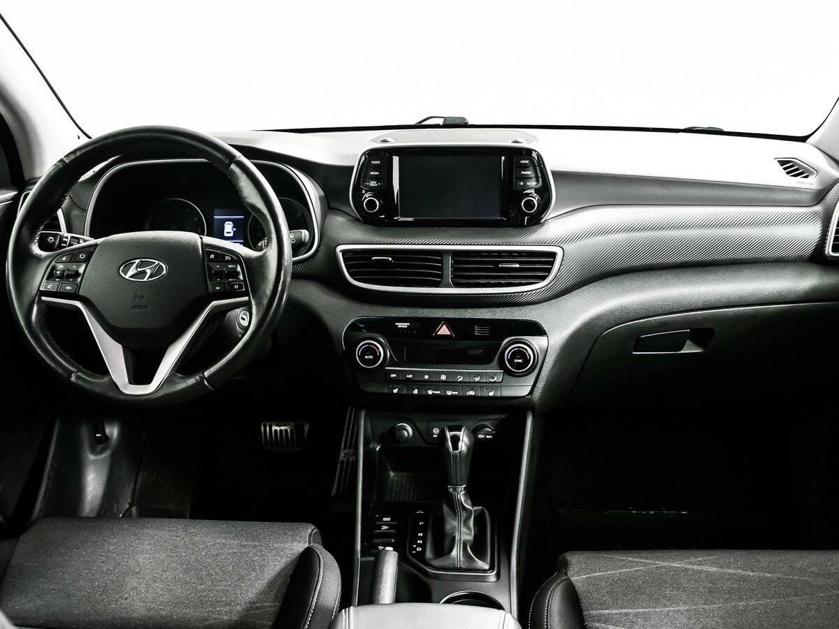 Hyundai Tucson, 2019 Фото №11