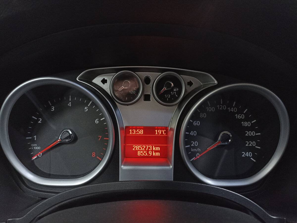 Ford Focus, 2009 Фото №13