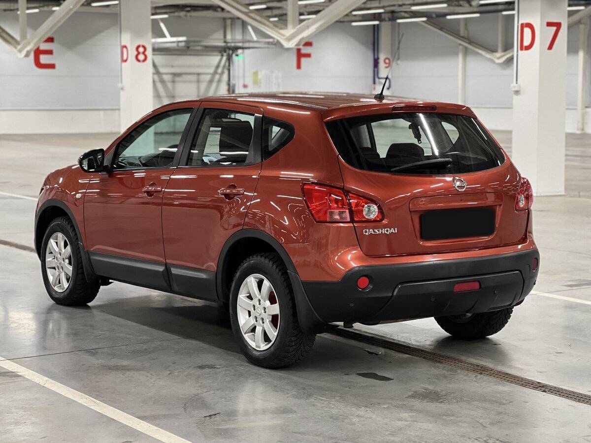 Nissan Qashqai, 2008 - 199 183 км. | Фото №7