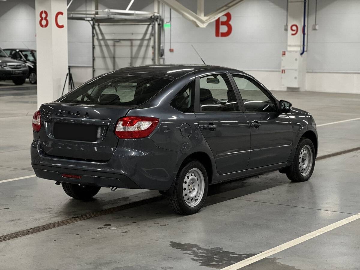 Lada (ВАЗ) Granta, 2024 - 1 942 км. | Фото №5