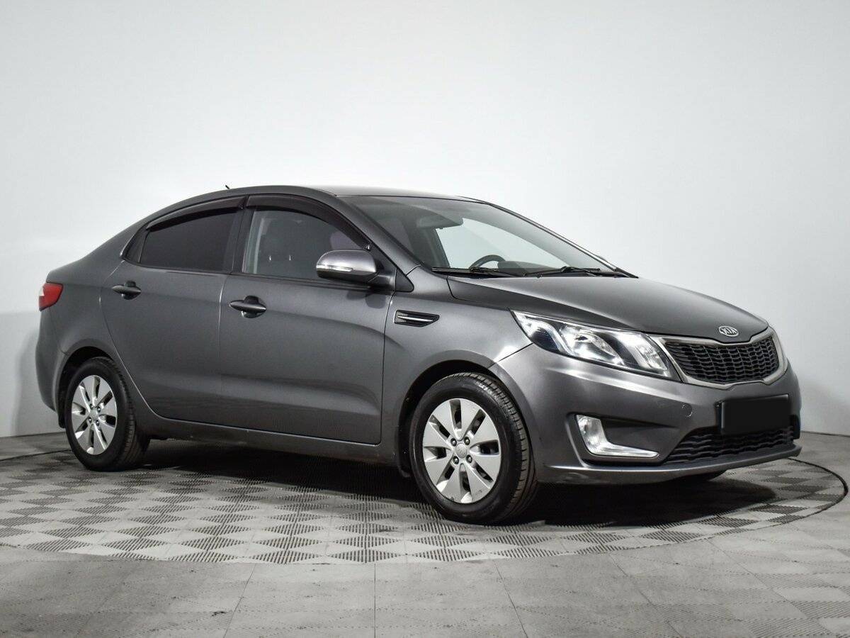 Kia Rio 5-speed, 2011 - 185 000 км. | Фото №3