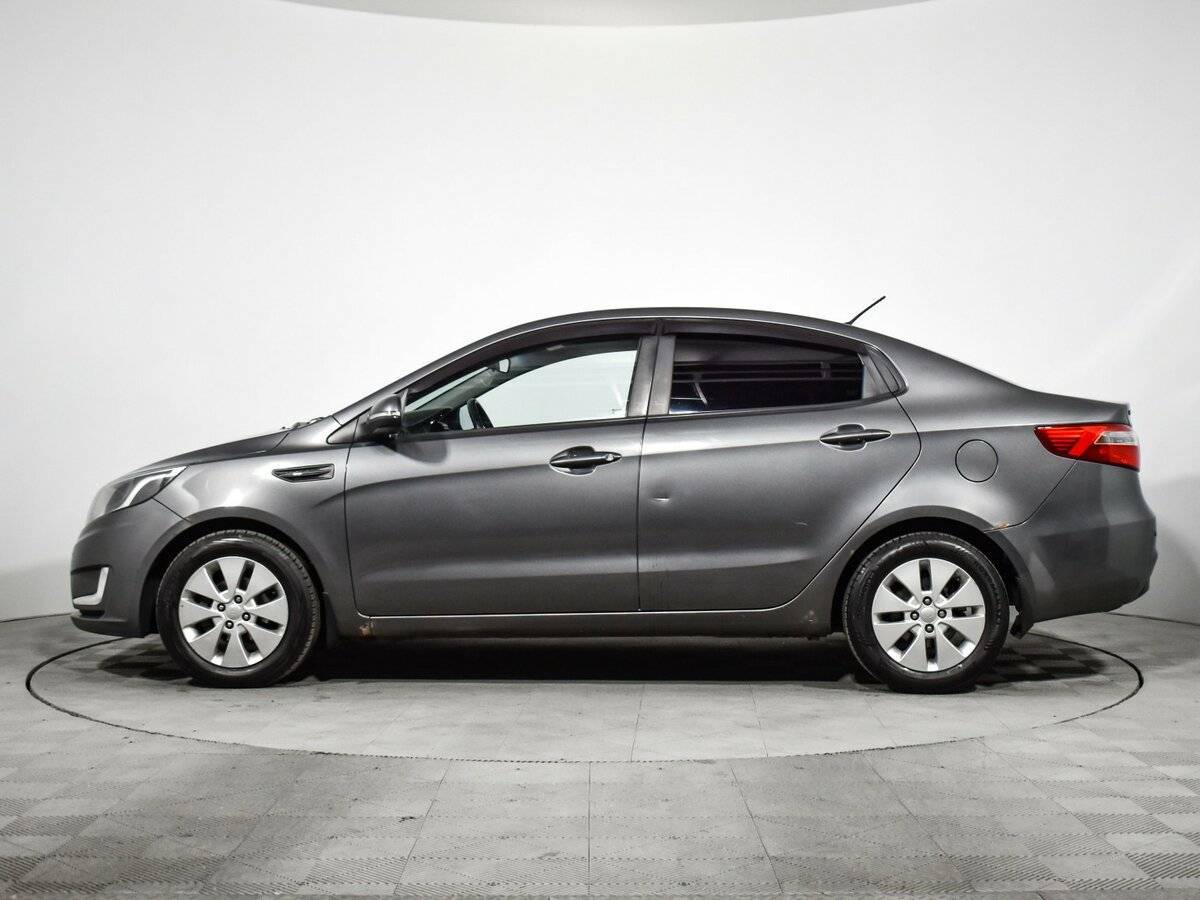Kia Rio 5-speed, 2011 - 185 000 км. | Фото №8