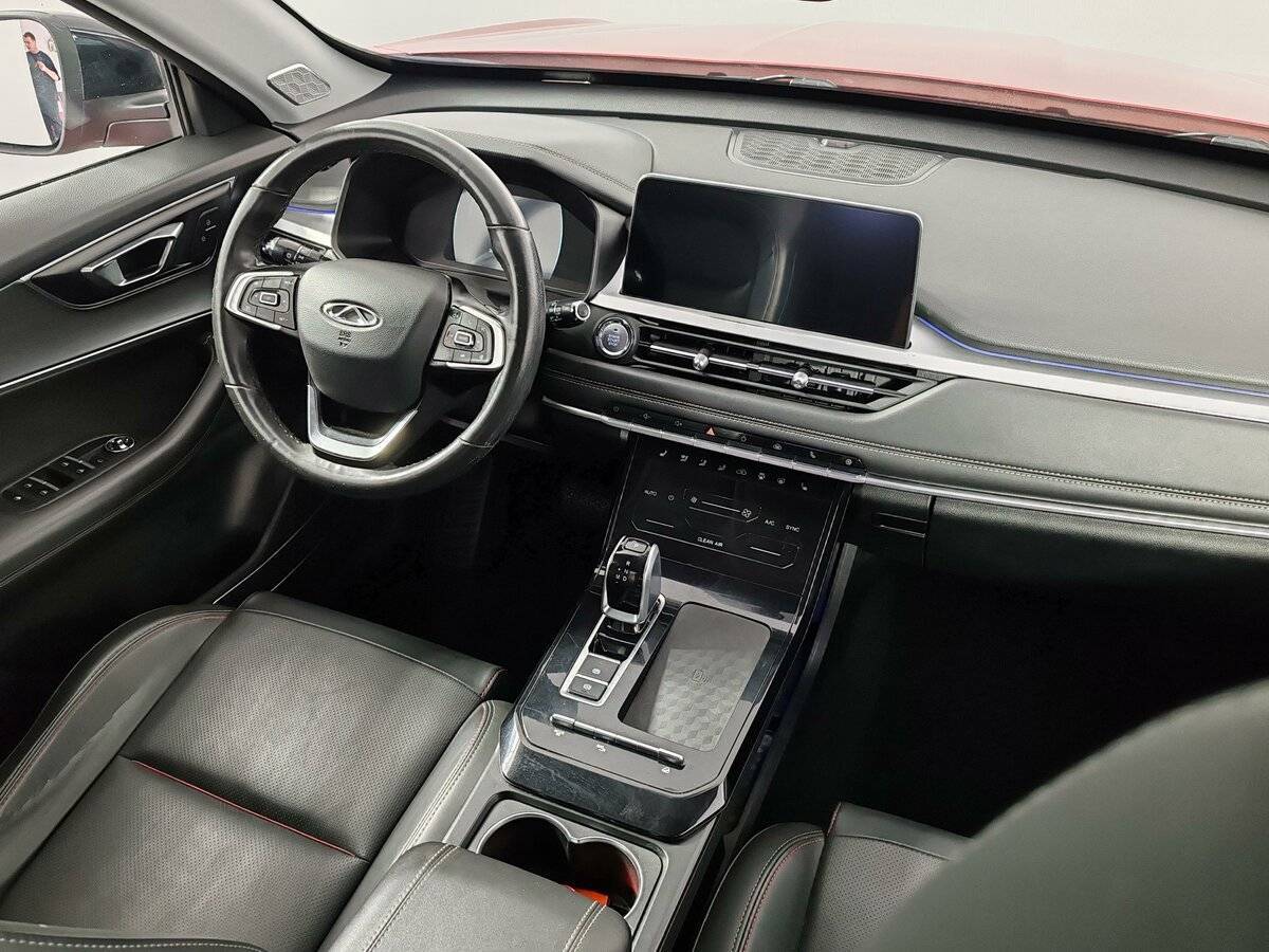 Chery Tiggo 7 Pro, 2021 Фото №11