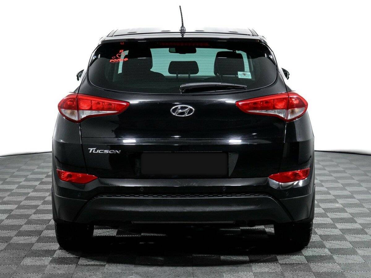 Hyundai Tucson, 2016 - 39 638 км. | Фото №6