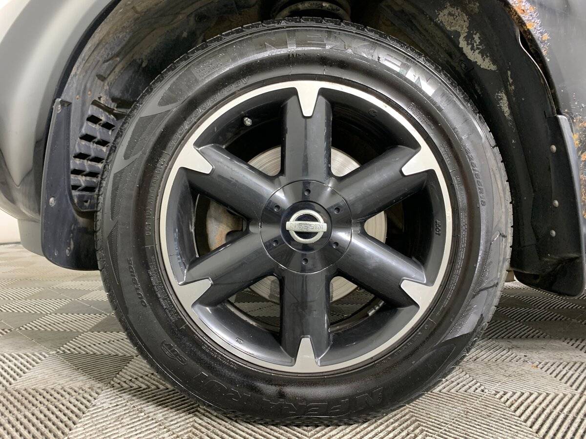 Nissan Murano, 2007 Фото №9