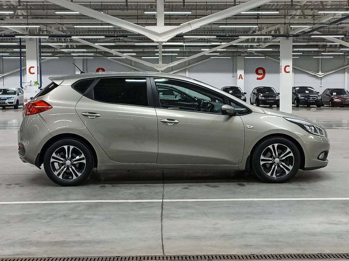 Kia Ceed, 2015 Фото №4