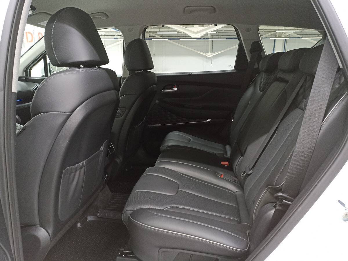 Hyundai Santa Fe, 2021 Фото №12