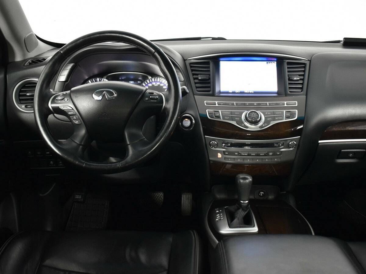 Infiniti QX60, 2014 Фото №12