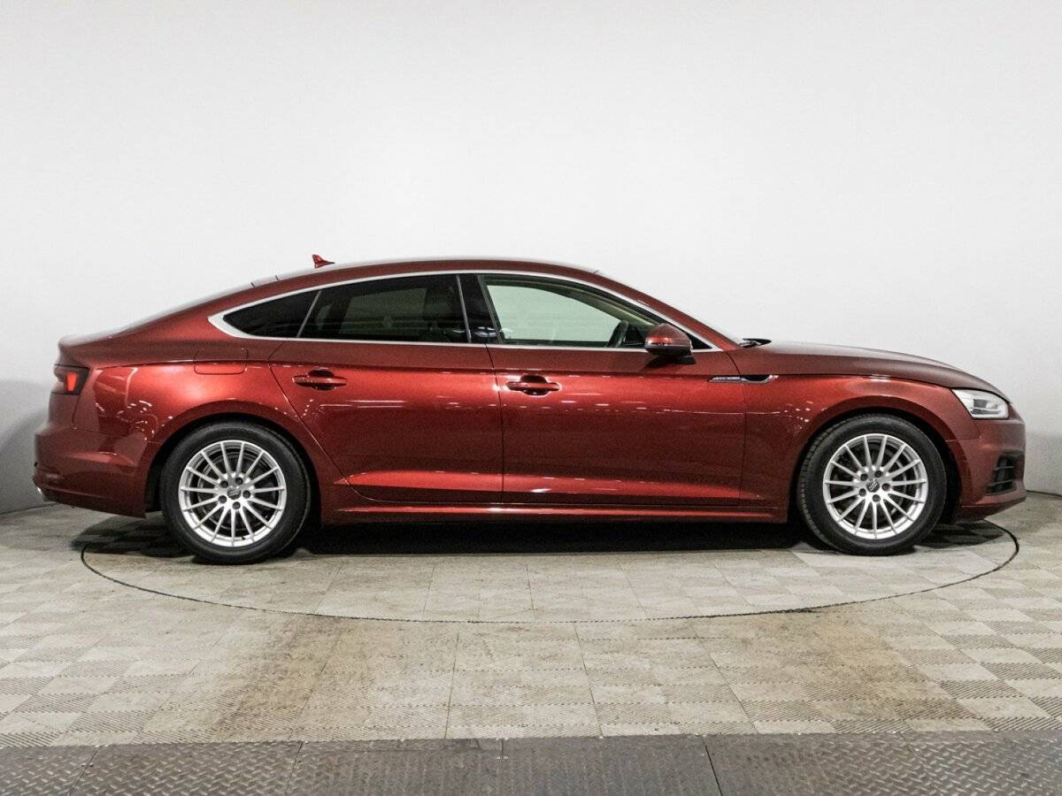 Audi A5 Sportback, 2018 - 89 594 км. | Фото №4
