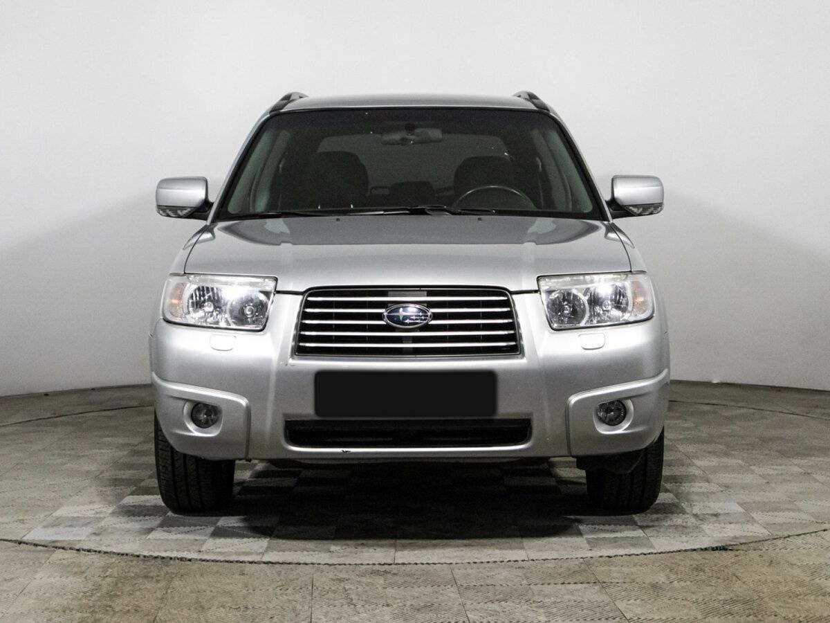 Subaru Forester, 2006 - 111 623 км. | Фото №2