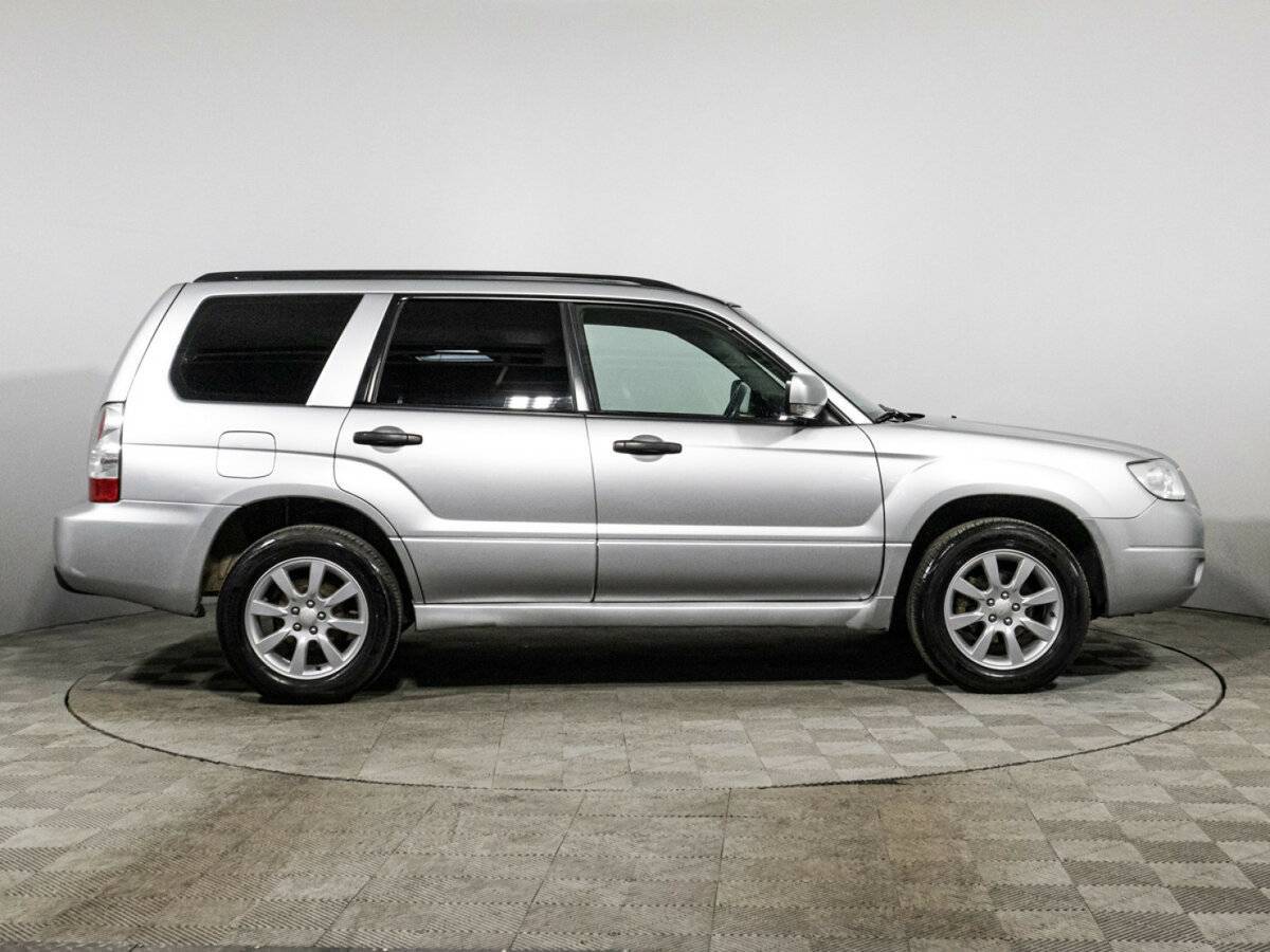 Subaru Forester, 2006 - 111 623 км. | Фото №4