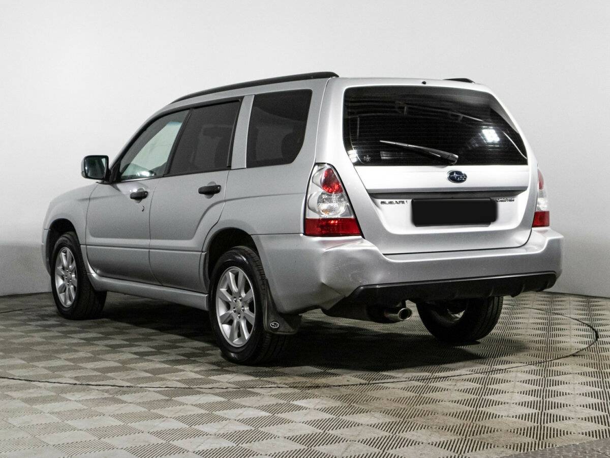 Subaru Forester, 2006 - 111 623 км. | Фото №7