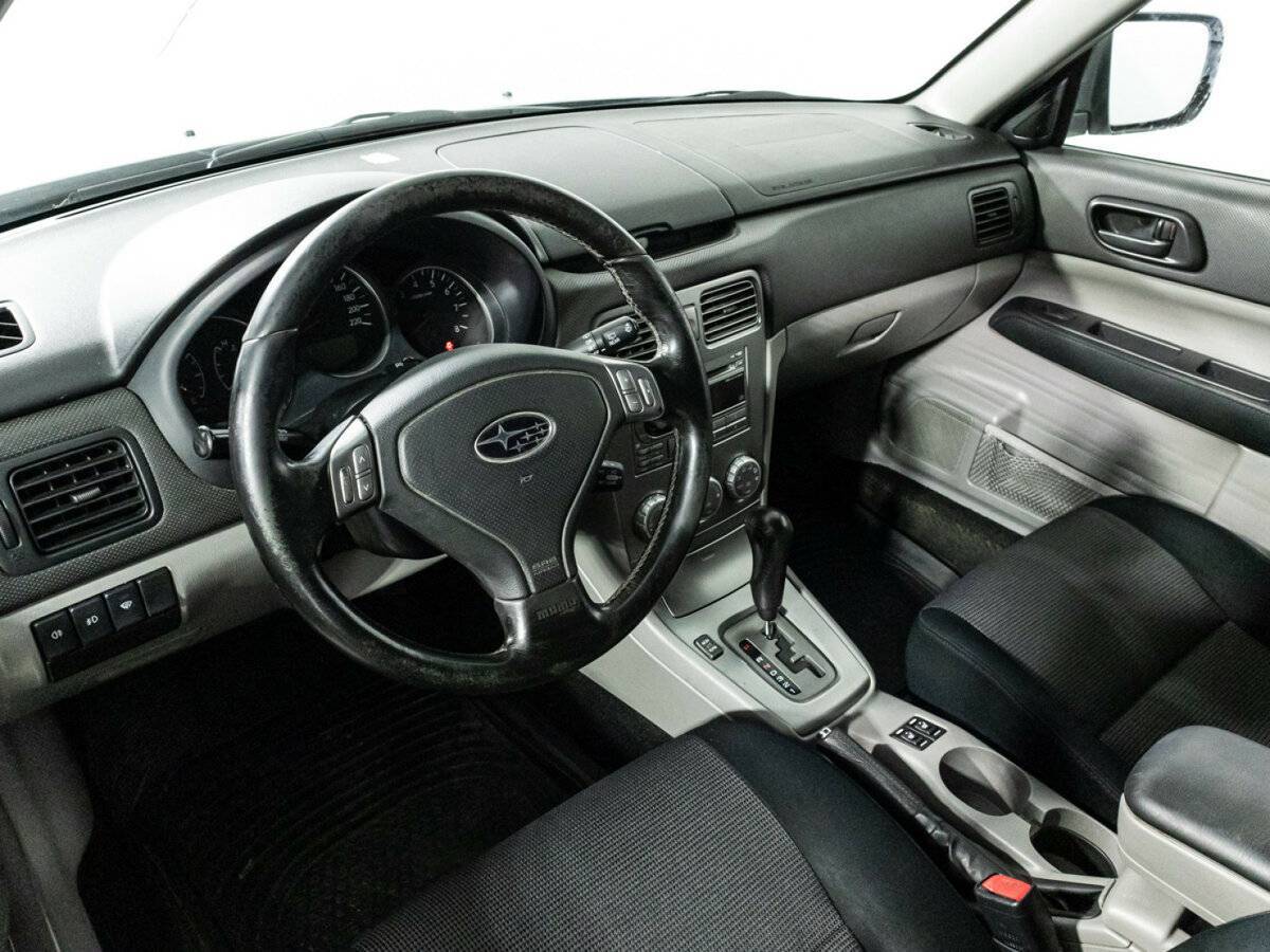 Subaru Forester, 2006 Фото №11
