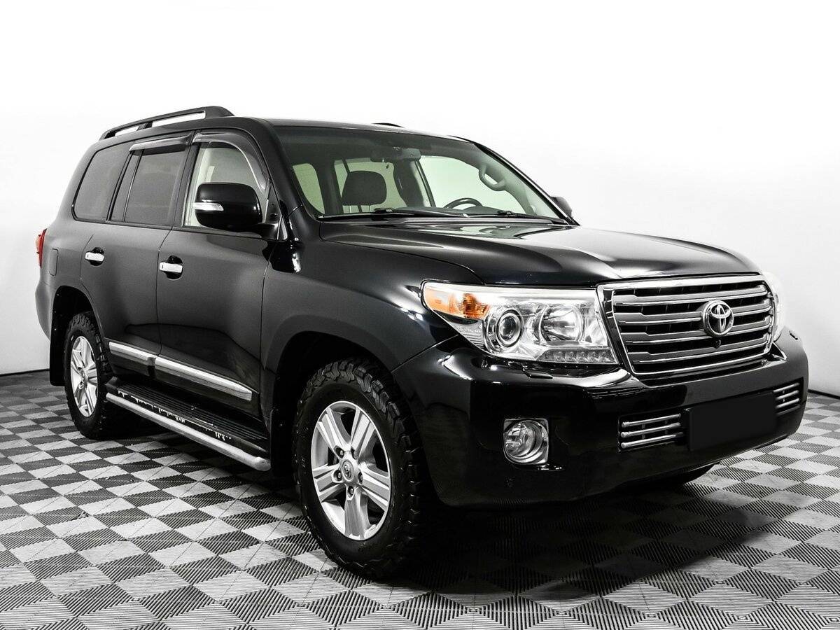 Toyota Land Cruiser, 2012 - 117 144 км. | Фото №3