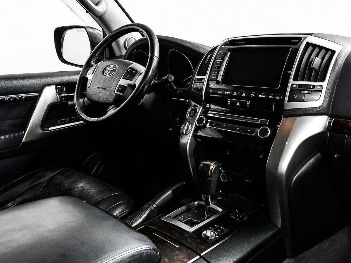Toyota Land Cruiser, 2012 Фото №9
