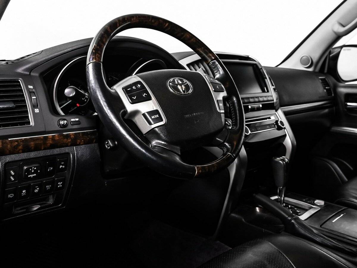 Toyota Land Cruiser, 2012 Фото №12