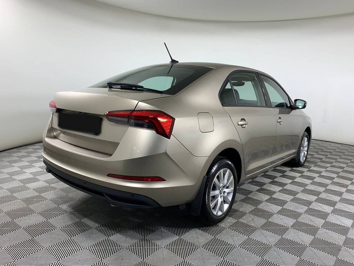 Skoda Rapid, 2020 Фото №5